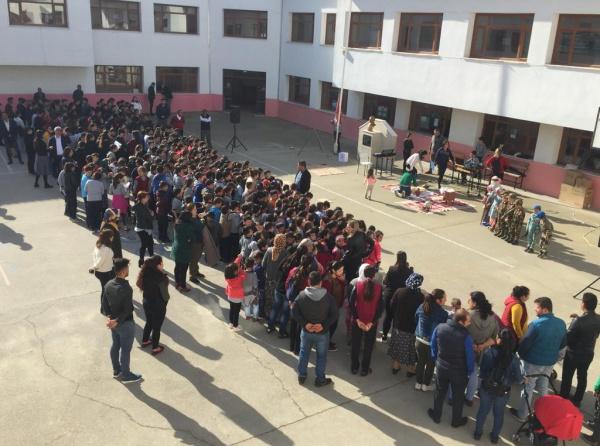 Okulumuzda 18 Mart Çanakkale Zaferi Kutlamaları
